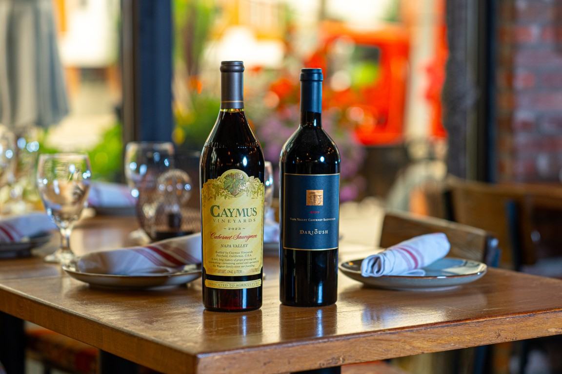Wine at Shkodra Byrek