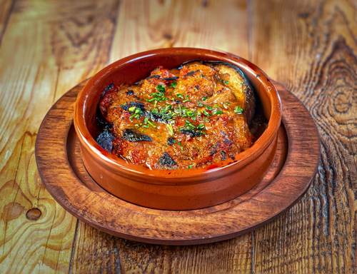 Stuffed Eggplants
