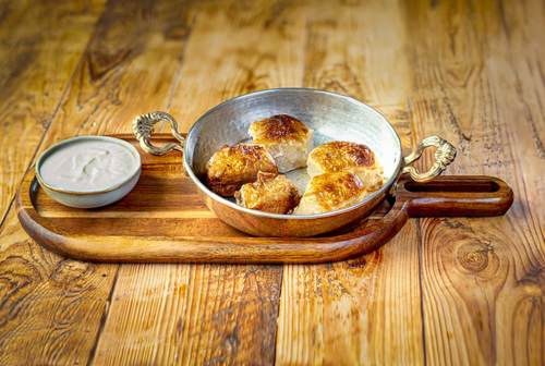 Mediterranean Meat Dumplings