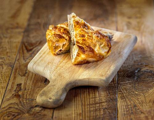 Beef & Onion Pie