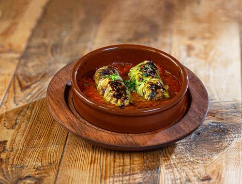 Stuffed Cabbage