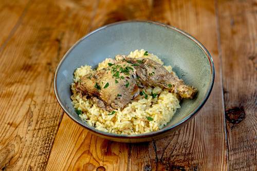 Oven-Baked Chicken