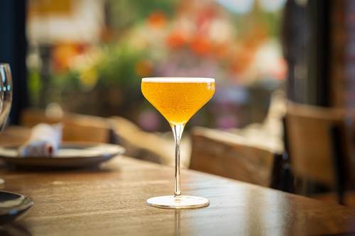 Passion Fruit Martini
