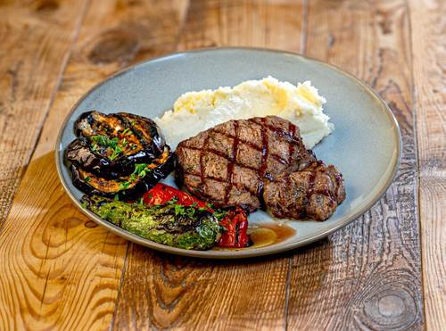 Pounded Beef Tenderloin