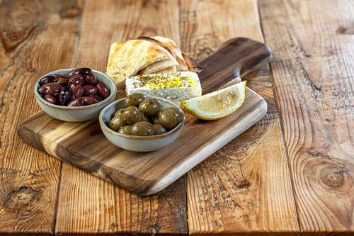 Cheese & Olives Platter
