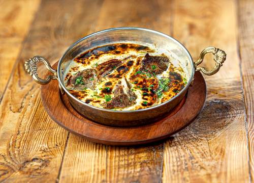 Baked Lamb & Yogurt